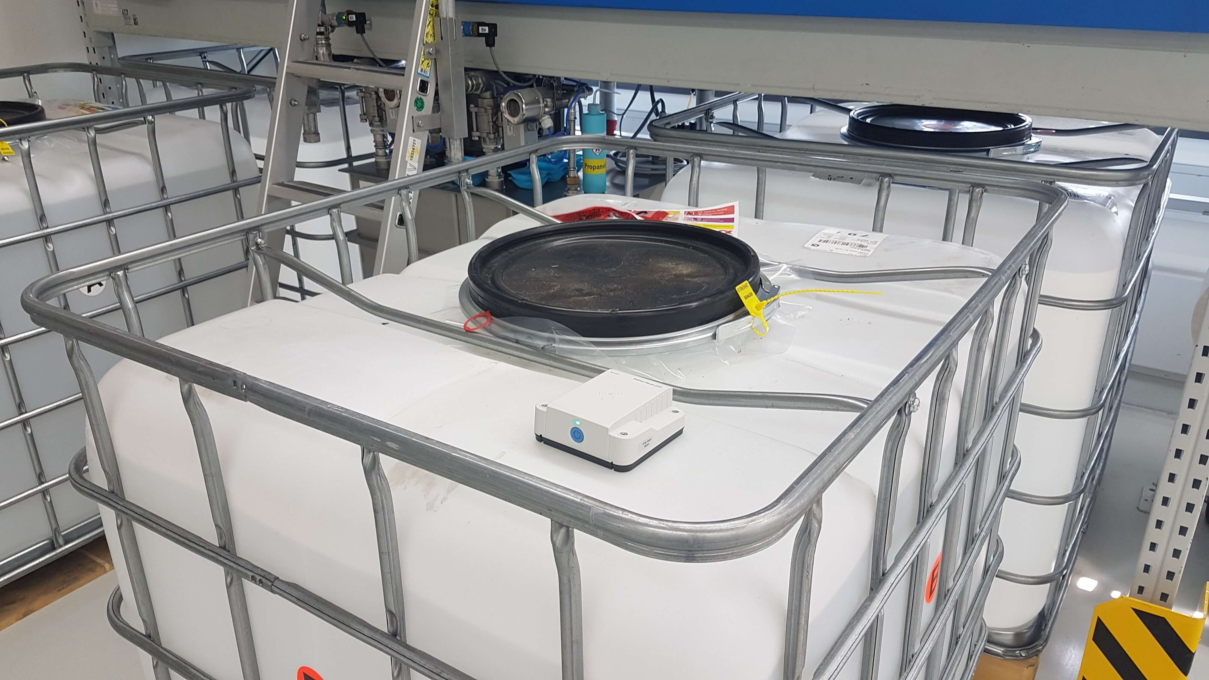 应对物位测量挑战的监测解决方案