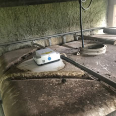 固定式罐体中的物位测量