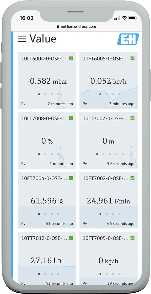 Netilion Value smartphone